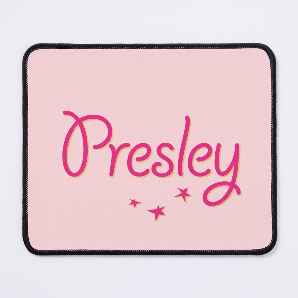 Item preview, My Name is Presley designed and sold by CharlottePlaceArt.