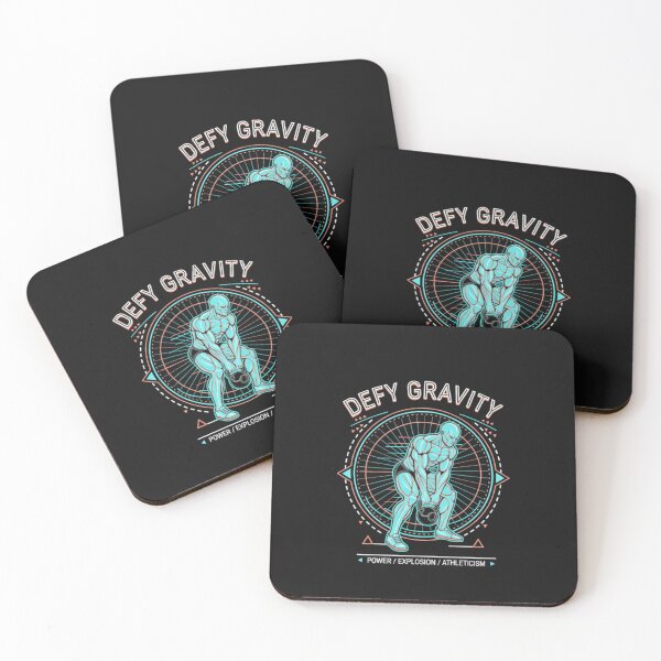 Item preview, Defy gravity ! musculation , bodybuilding, strengh designed and sold by Beehnah.