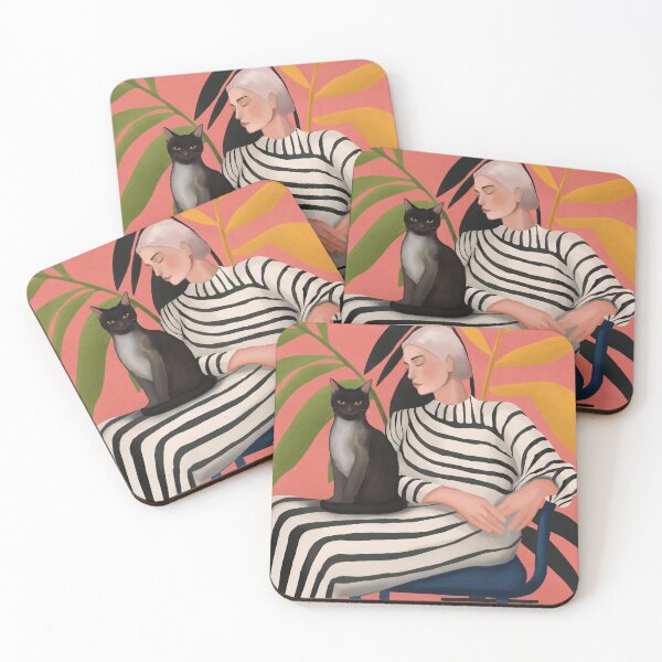 Item preview, The Cat and the Calm designed and sold by Branka Kodzoman.