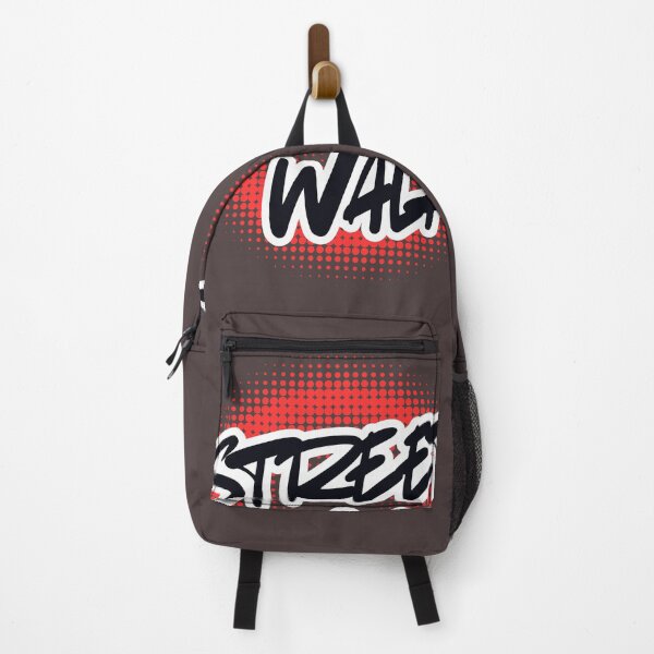 Item preview, Street Walk – Urban Graffiti Typography with Red Halftone Circle designed and sold by NilofaDesigns.