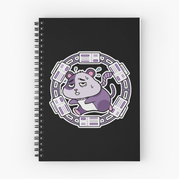 Item preview, Corporate Hamster - Deadline Wheel Sticker designed and sold by misticalplace.