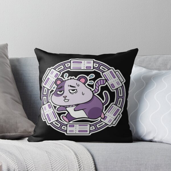 Item preview, Corporate Hamster - Deadline Wheel Sticker designed and sold by misticalplace.