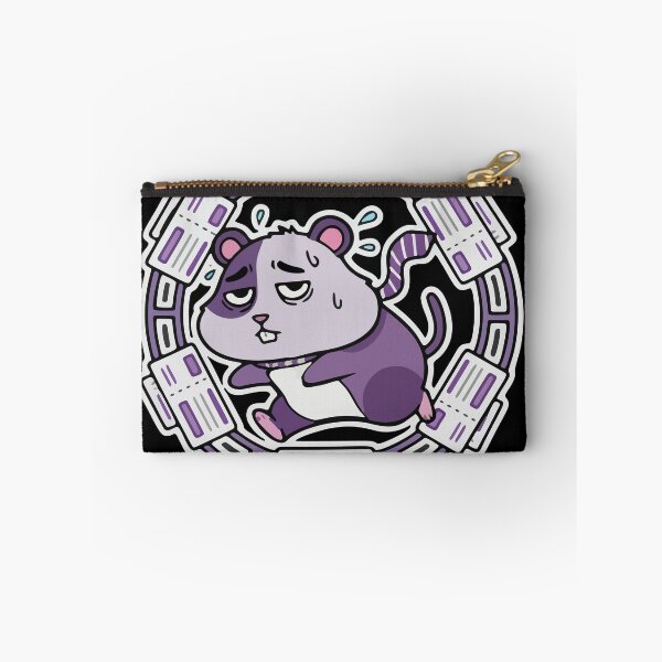 Item preview, Corporate Hamster - Deadline Wheel Sticker designed and sold by misticalplace.
