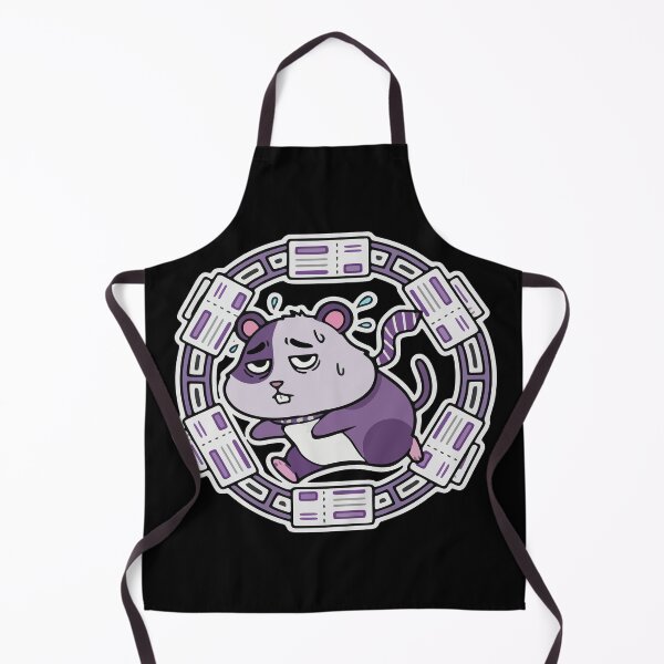 Item preview, Corporate Hamster - Deadline Wheel Sticker designed and sold by misticalplace.