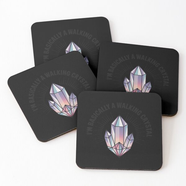 Item preview, I’m Basically a Walking Crystal designed and sold by fvgslouv34.