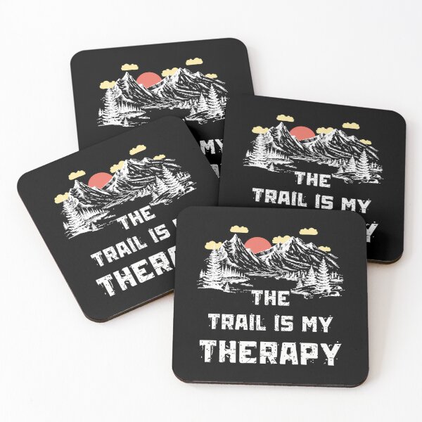 Item preview, The Trail Is My Therapy designed and sold by fvgslouv34.