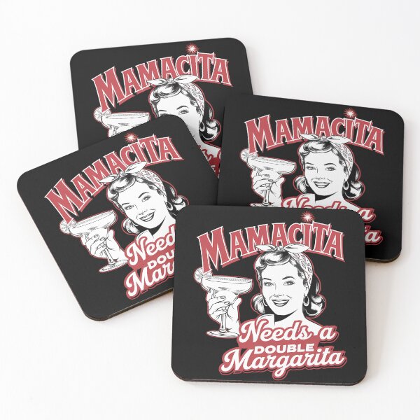 Item preview, Mamacita needs a double margarita – Vintage Latina Shirt designed and sold by Suzy Perez Art.