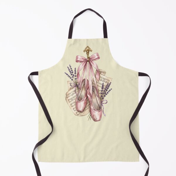 Item preview, Vintage Ballet Pointe Shoes with Pink Ribbon and Sheet Music designed and sold by Imaginationbeyond.