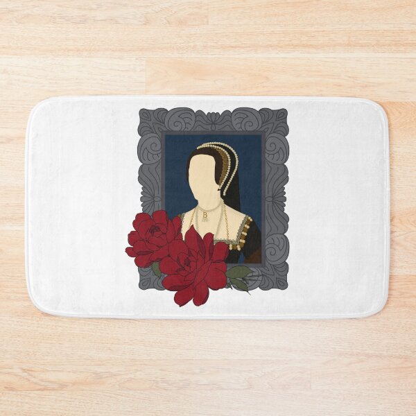 Item preview, Queen Tudor Anne Boleyn Silver Frame designed and sold by FreeOrca.