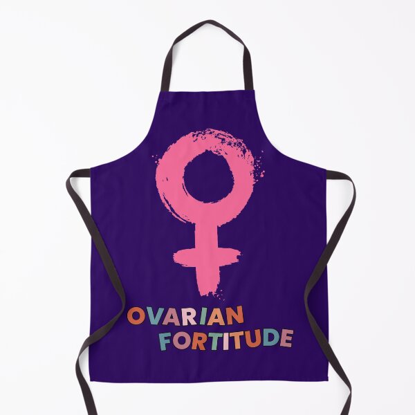Item preview, Ovarian Fortitude Of A Woman Girlfriend Wife Mother Vol. 2 designed and sold by TheFunnyGuyShop.