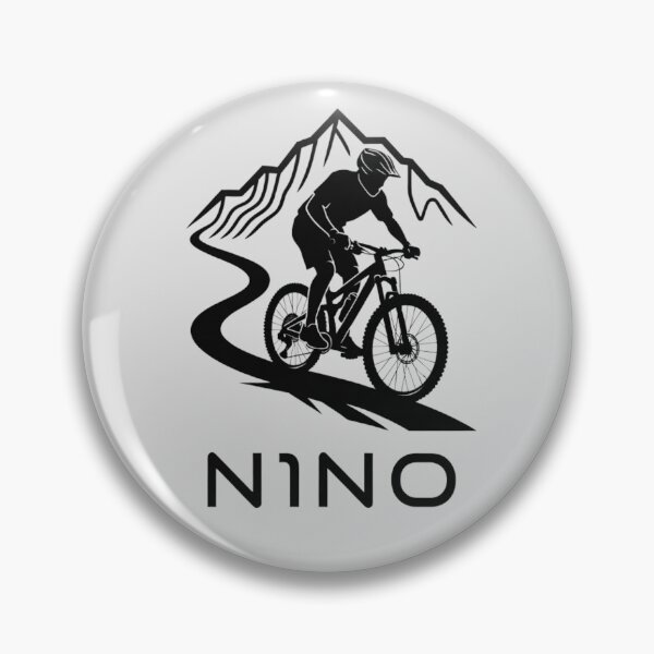 Item preview, Nino Schurter MTB World Champion Vintage Mountain Bike Art designed and sold by Nordic Echo.