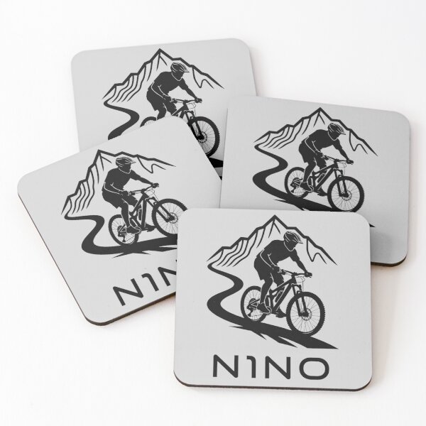Item preview, Nino Schurter MTB World Champion Vintage Mountain Bike Art designed and sold by Nordic Echo.