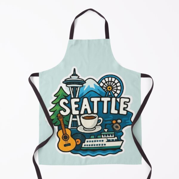 Item preview, Seattle designed and sold by Aise06.