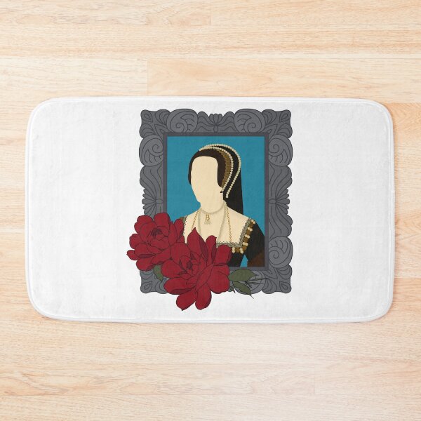 Item preview, Queen Tudor Anne Boleyn Silver Frame designed and sold by FreeOrca.