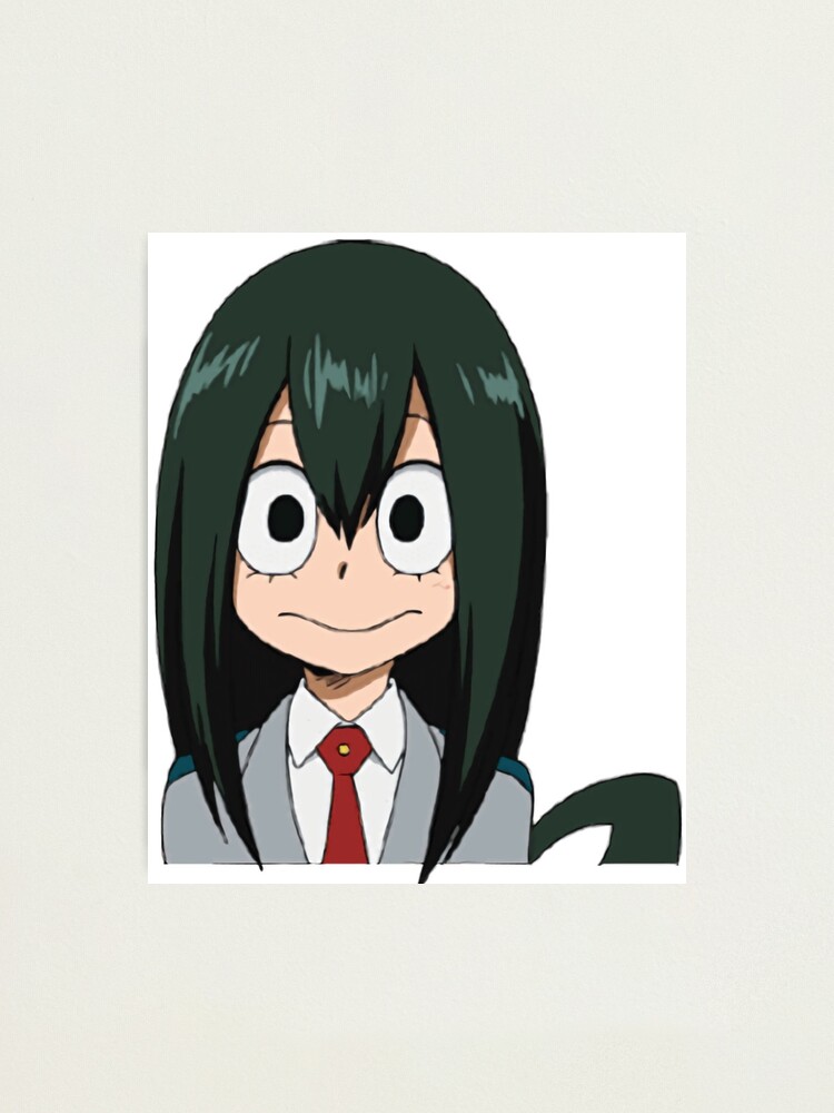 My Hero Academia Bnha Froppy Tsuyu Asui 蛙吹梅雨 2 Photographic Print By Thesmartchicken Redbubble