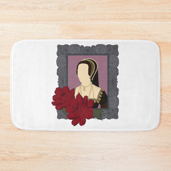 Item preview, Queen Tudor Anne Boleyn Silver Frame designed and sold by FreeOrca.