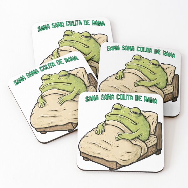 Item preview, Sana Sana Colita De Rana designed and sold by PigmalionArt.