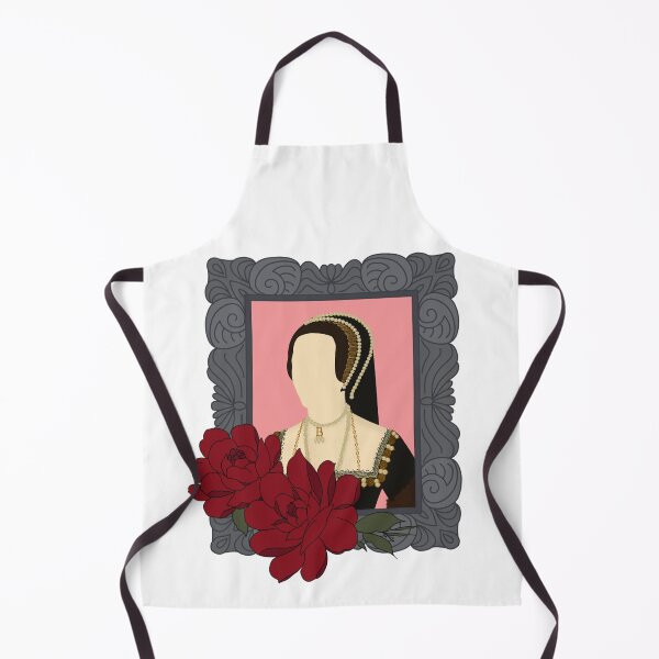 Item preview, Queen Tudor Anne Boleyn Silver Frame designed and sold by FreeOrca.