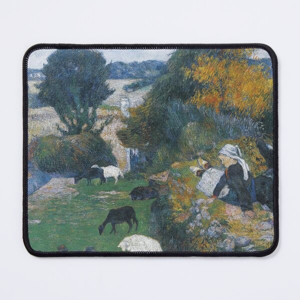 Item preview, The Breton Shepherdess designed and sold by tomorrowsart.