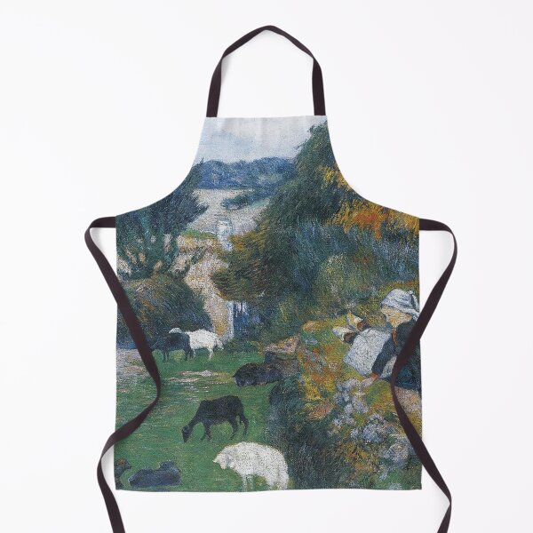 Item preview, The Breton Shepherdess designed and sold by tomorrowsart.