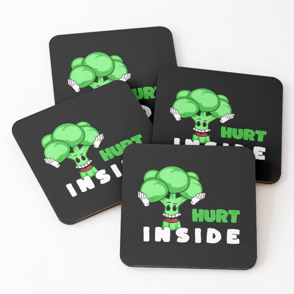 Item preview, Hurt Inside (Walking Vegetable) designed and sold by fvgslouv34.