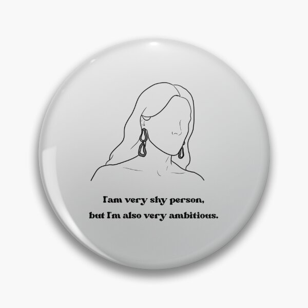 Item preview, Shy but Ambitious – Minimalist Faceless Line Art Woman designed and sold by phiawdesign9.