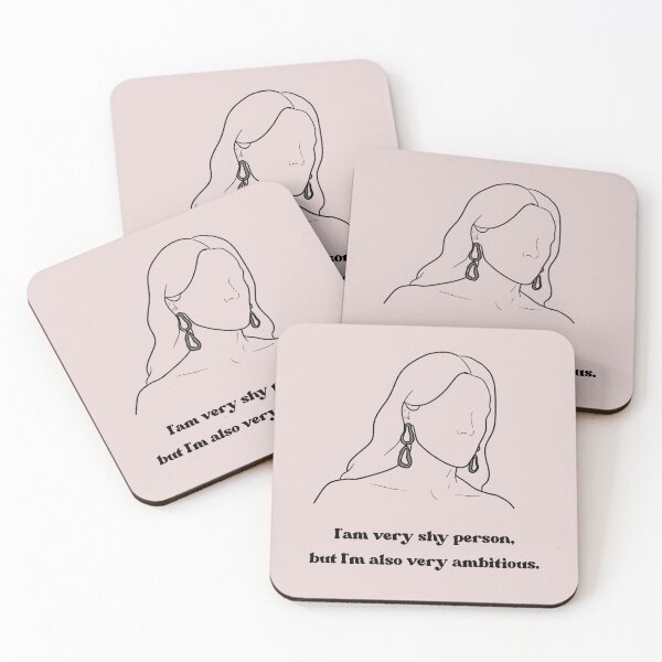 Item preview, Shy but Ambitious – Minimalist Faceless Line Art Woman designed and sold by phiawdesign9.
