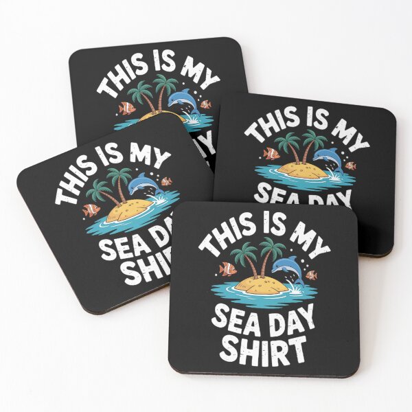 Item preview, This Is My Sea Day Family Cruise Summer Vibes designed and sold by TeamLequid.
