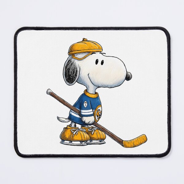 Item preview, snoopy hockey designed and sold by 4yo-bb.