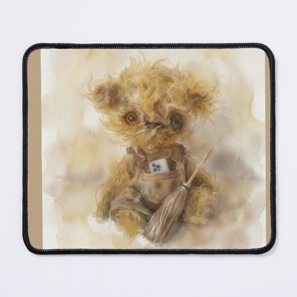 Item preview, 'Moppy' Handmade mohair bear from Teddy Bear Orphans UK designed and sold by Teddy Bear Orphans .