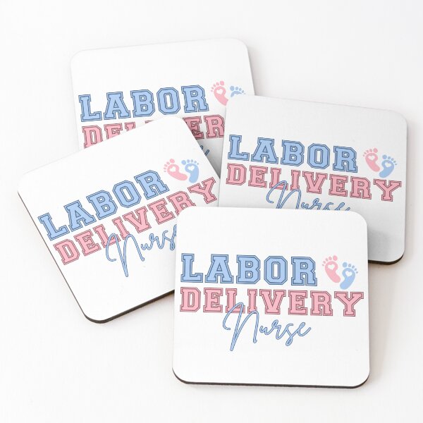 Item preview, Labor Delivery Nurse Varsity designed and sold by TheNeuroVerse.