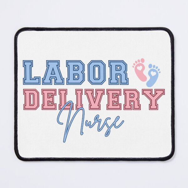 Item preview, Labor Delivery Nurse Varsity designed and sold by TheNeuroVerse.