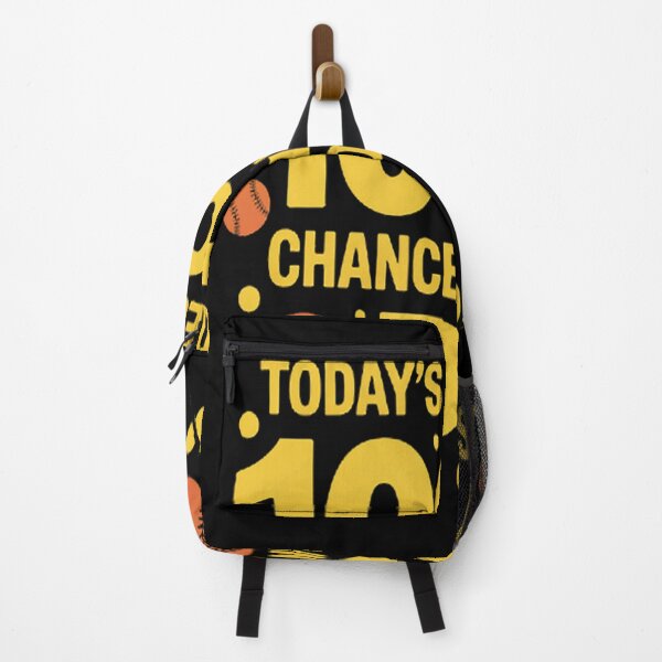 Item preview, Today's forecast 100% chance of fun in PE Teacher designed and sold by TeamLequid.