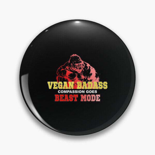 Item preview, Vegan Gorilla Badass Bodybuilder designed and sold by fvgslouv34.