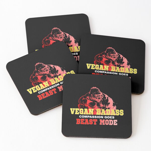 Item preview, Vegan Gorilla Badass Bodybuilder designed and sold by fvgslouv34.
