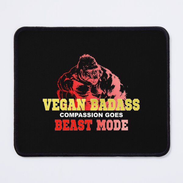 Item preview, Vegan Gorilla Badass Bodybuilder designed and sold by fvgslouv34.