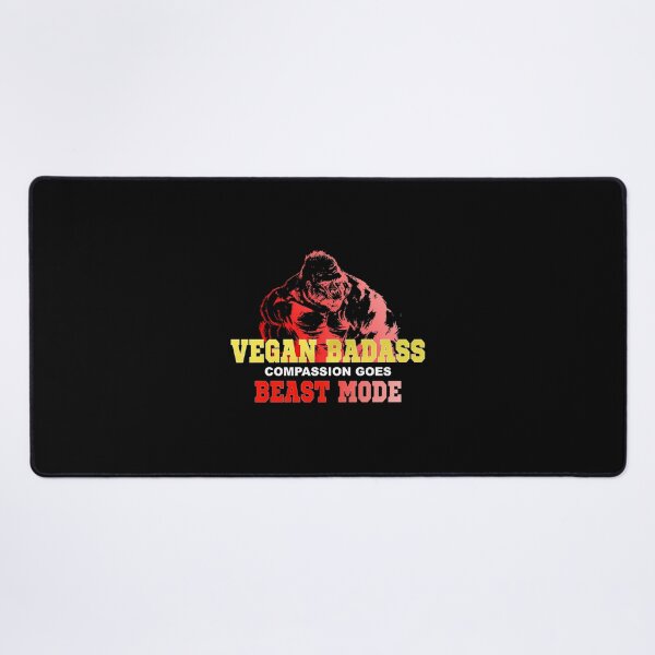 Item preview, Vegan Gorilla Badass Bodybuilder designed and sold by fvgslouv34.