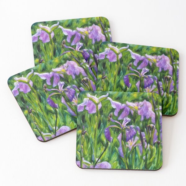 Item preview, Purple Iris designed and sold by tomorrowsart.