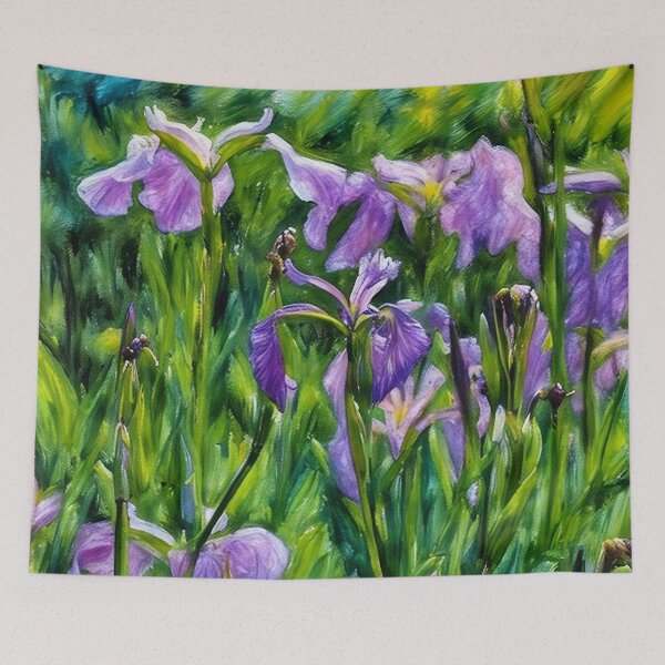 Item preview, Purple Iris designed and sold by tomorrowsart.