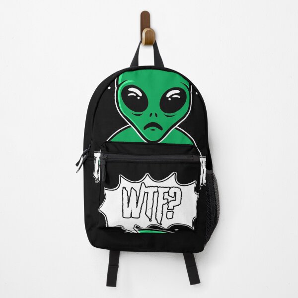 Item preview, Funny Alien WTF Take Me Home Illustration designed and sold by bkeer abobkr.