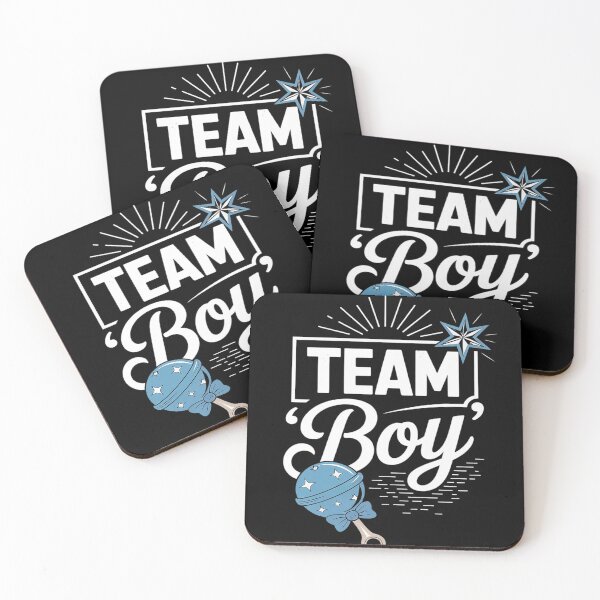 Item preview, Gender Reveal Party Baby Shower Team Boy Gender Reveal  designed and sold by KotexTemu.