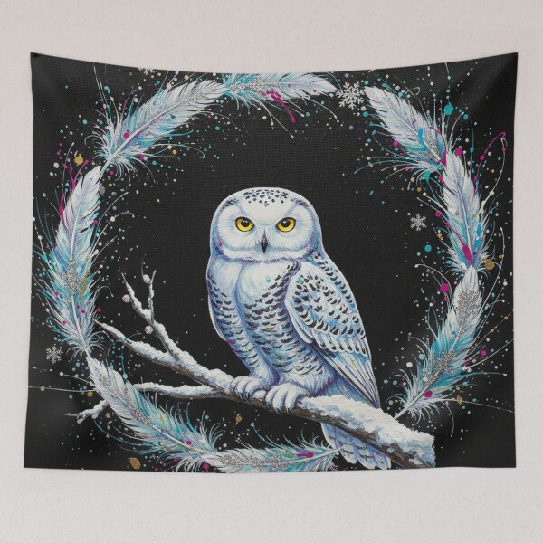 Item preview, Snow Owl designed and sold by RaF71PrO.