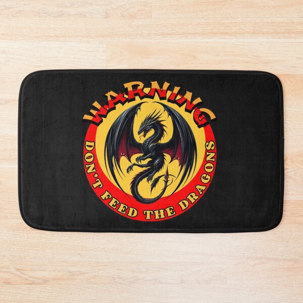 Item preview, Don't feed the dragons designed and sold by Ninon 888.
