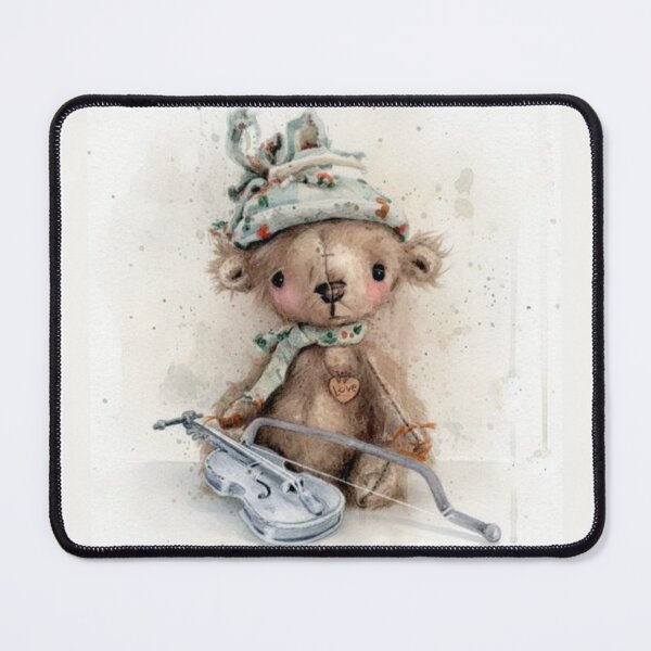 Item preview, 'Dolittle' Handmade mohair bear from Teddy Bear Orphans UK designed and sold by Teddy Bear Orphans .