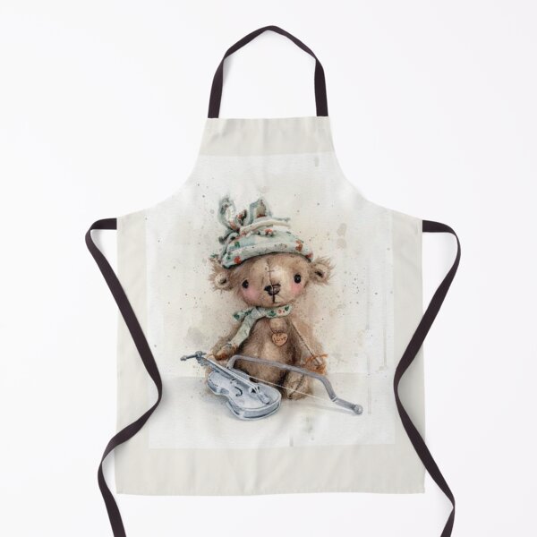 Item preview, 'Dolittle' Handmade mohair bear from Teddy Bear Orphans UK designed and sold by Teddy Bear Orphans .