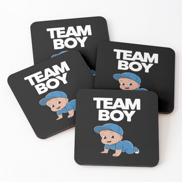 Item preview, Gender Reveal Party Day Team Boy Cute Baby Blue Teams  designed and sold by KotexTemu.