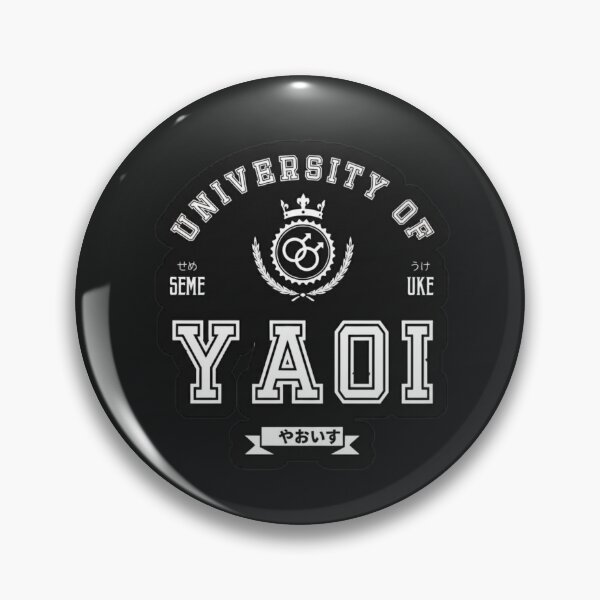 Item preview, Yaoi University Seme Uke Aesthetic designed and sold by Oniyasha.
