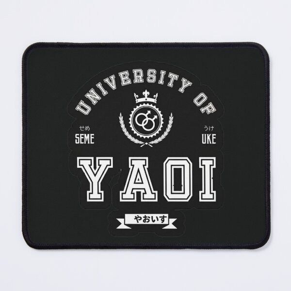 Item preview, Yaoi University Seme Uke Aesthetic designed and sold by Oniyasha.