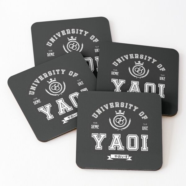 Item preview, Yaoi University Seme Uke Aesthetic designed and sold by Oniyasha.