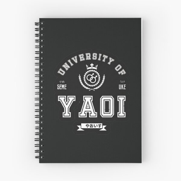 Item preview, Yaoi University Seme Uke Aesthetic designed and sold by Oniyasha.